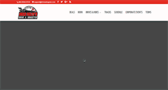 Desktop Screenshot of driveadragster.com